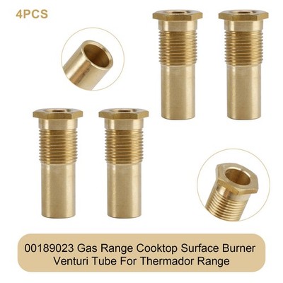 00189023 Gas Range Cooktop Surface Burner Venturi Tube Für Thermador Range 4PCS