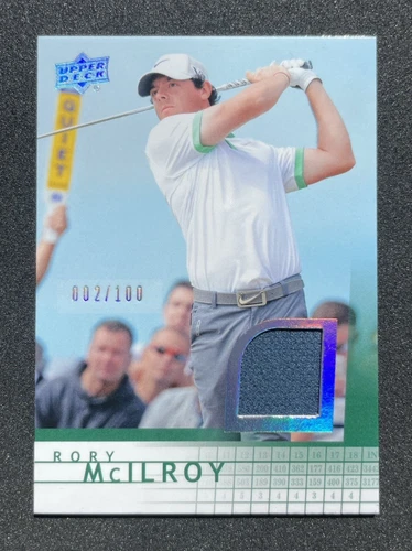 2014 SP Game Used Edition Retro Rookies Spectrum Materials Rory McIlroy