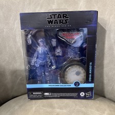 NEW Star Wars-The Black Series-Holocomm Collection-OSHA Aniseya-6in Figure