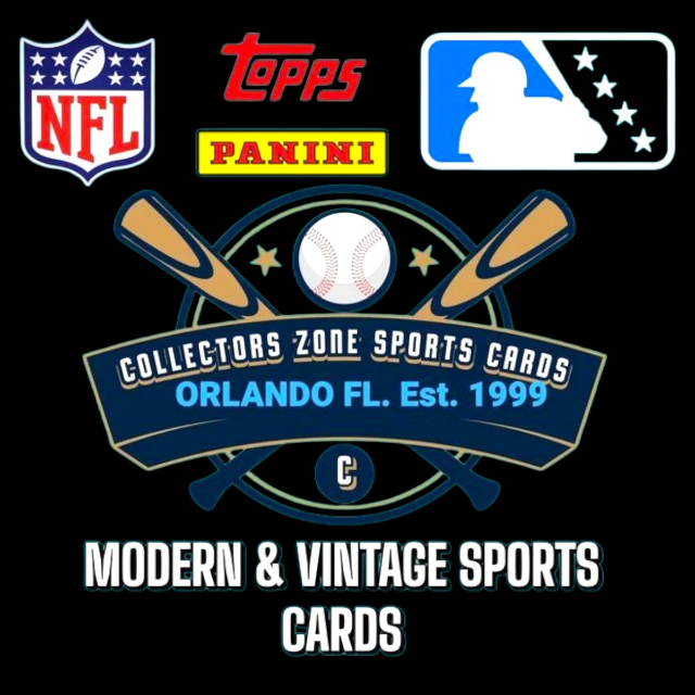 COLLECTORS ZONE SPORTS CARDS