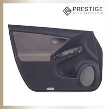 2010-2015 TOYOTA PRIUS Front Door Trim Panel Left 67778-X1B06 Gray/Black OEM