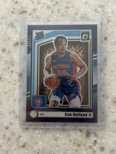 Panini Donruss Optic 2024-25 Prizm Rated Rookie Ron Holland II #291 Pistons