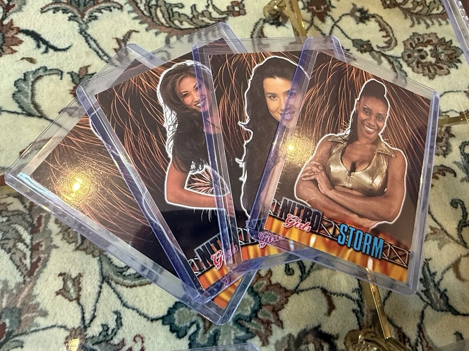 Lote de 40 Divas WWE (Fractores X/Memorabilia/Parches/Superstrellas (1999-2007) Foto 4 de 4