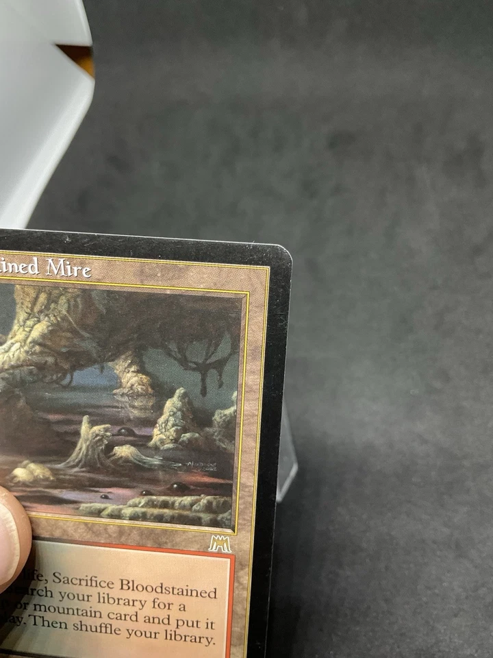 Bloodstained Mire Onslaught Regular MTG 313 MP - Image 2 of 4