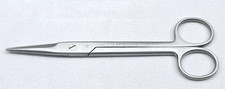 Aesculap BC547R, Mayo Dissecting Scissors Straight 6.75" (170mm)