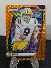 2025 Panini Prizm Draft Picks Football Orange Finite Joe Burrow #179