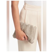 Loeffler Randall Women's Ember Diamante Clutch