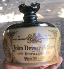 Nice ROYAL DOULTON JOHN DEWAR & SONS DISTILLERS PERTH WHISKY jug good condition