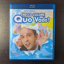 QUO VADO? con Checco Zalone  BLU RAY  EDIZIONE ITALIANA