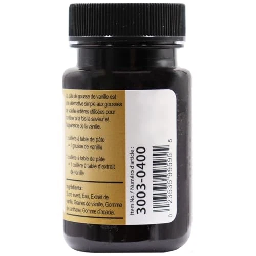 Vanilla Bean Paste Natural 2 Ounce LorAnn - Image 4 of 4