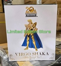 BANDAI SAINT SEIYA MYTH CLOTH EX VIRGO SHAKA 20TH REVIVAL IN STOCK