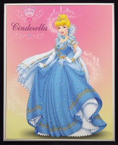 Cinderella Disney Princess Blockbuster Exclusive Wall Hanging Decor Picture 680041885080 Ebay