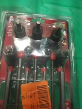 Husky 14pc T-Handle SAE & MM Hex Key Set (1000-010-017) Open Box