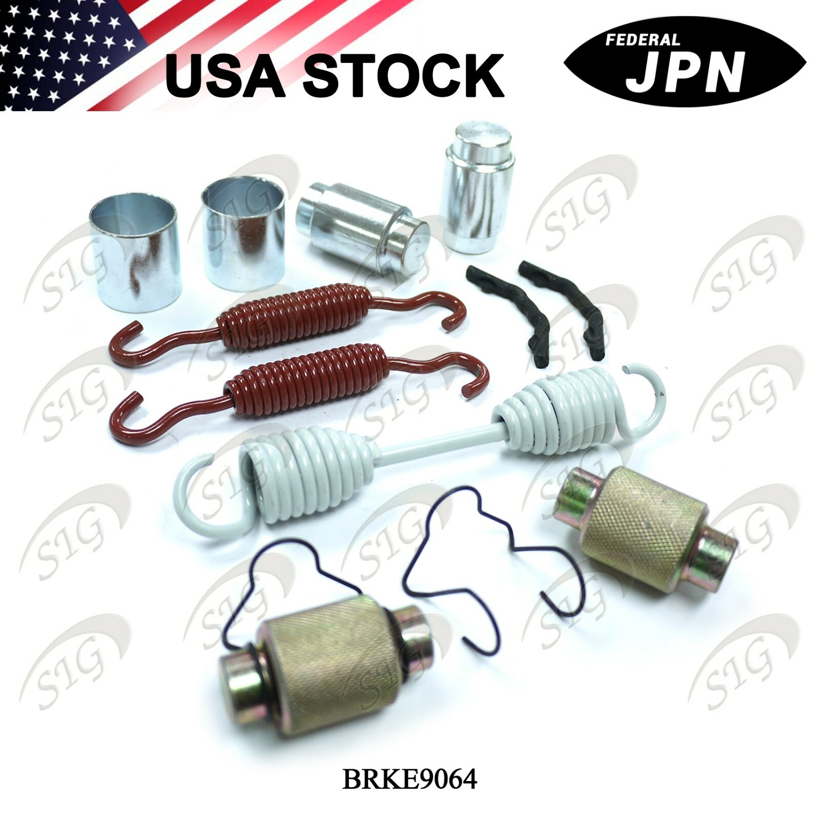 Brake Repair Hardware Kit for 4702Q 4703Q 4710Q Brake Shoe (Cross ref