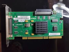 LSI Logic 21320 Dual Channel Ultra 320 64bit SCSI Controller Card LSI21320-IS