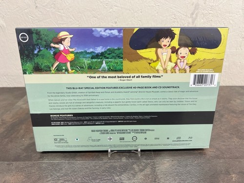 My Neighbor Totoro - Limited Edition Blu-ray, CD, Book (Brand New) (WBP006201) - Picture 2 of 8