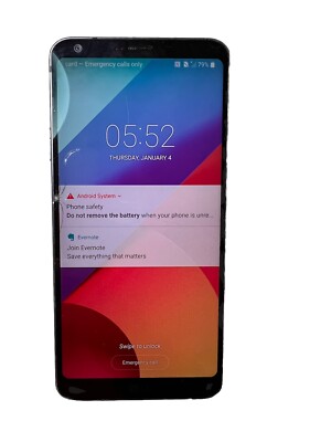 LG G6 H870DS - 32GB - Astro Schwarz (Ohne Simlock) Funktioniert Gut