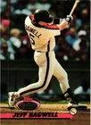 1993 TOPPS STADIUM CLUB JEFF BAGWELL BASEBALL CARD