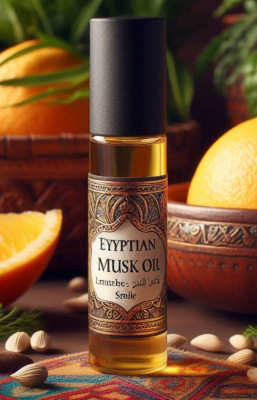 Jenny's Pure Perfume Body Oils Egyptian Musk Thick & Uncut