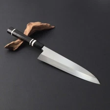 Deba 240mm Japanese Kitchen Knife Stainless Steel Mirror Finish Ebony New