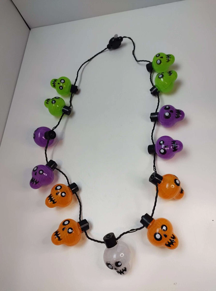 Share 150+ halloween light up necklaces best songngunhatanh.edu.vn