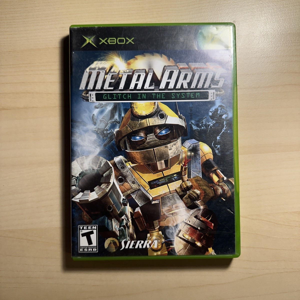 Metal Arms: Glitch in the System (Microsoft Xbox, 2003) Missing Manual,  Broken