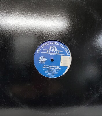 Rhythm Master-Rhythm Magic 12'' Vinyl BRAND NEW