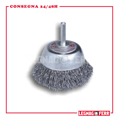 SIT Becherbürsten für Stahlbohrer Schaft 6x25mm