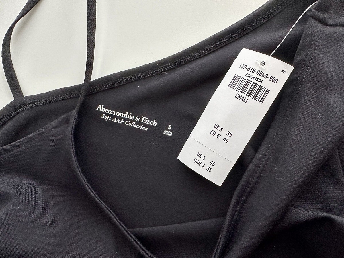 ✨New ABERCROMBIE & FITCH Asymmetrical Long Sleeve Seamless