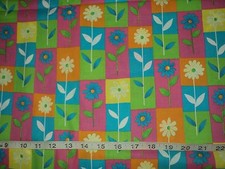 NEW Daisy Patchworks Quilting Fabric 100 Cotton Sold By 1/2 Yard