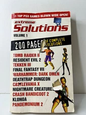 Extreme Soloutions Volume One PS Walkthrough Guide  (Quay Magazine Publishing)