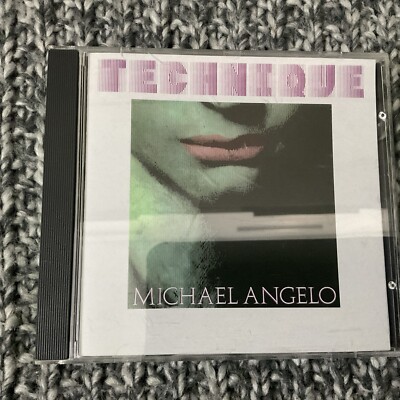 Michael Angelo Cd  Technique 1983