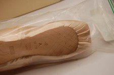 NIB Bloch Ballet Tensus Demi Pointe Shoes 88.50 S0155L pink satin 2 A Not Ret