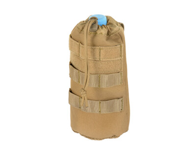 Bottle Carrier Flaschen Pouch Molle Flaschentasche Coyote Tan