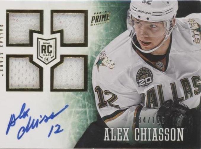 2013-14 Panini Prime - Alex Chiasson #143 - 1 of 1