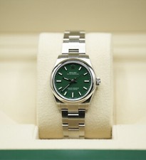 Rolex Oyster Perpetual 31mm Green Dial 277200 Unworn 2024 Model