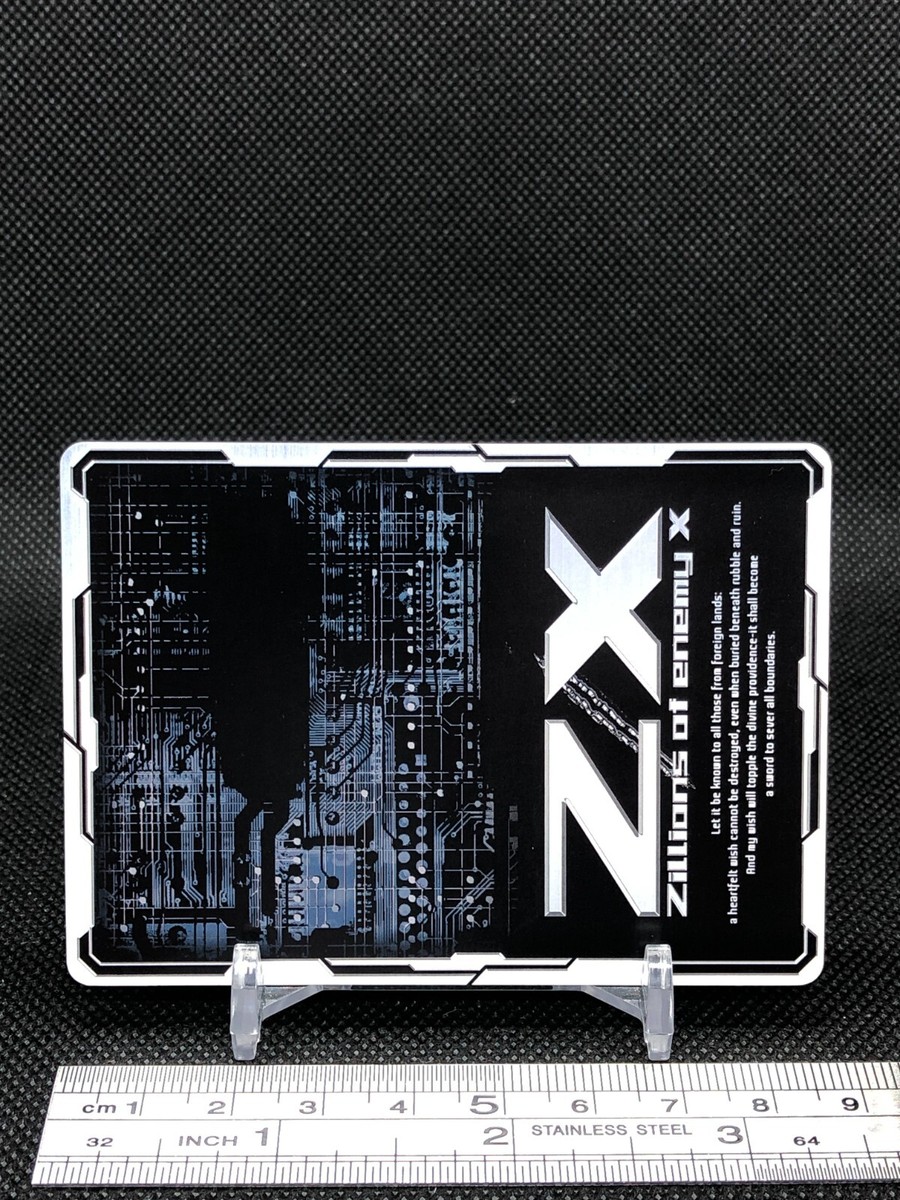leucitequina Z/X Zillions of enemy X TCG Card C B14-003 Holo