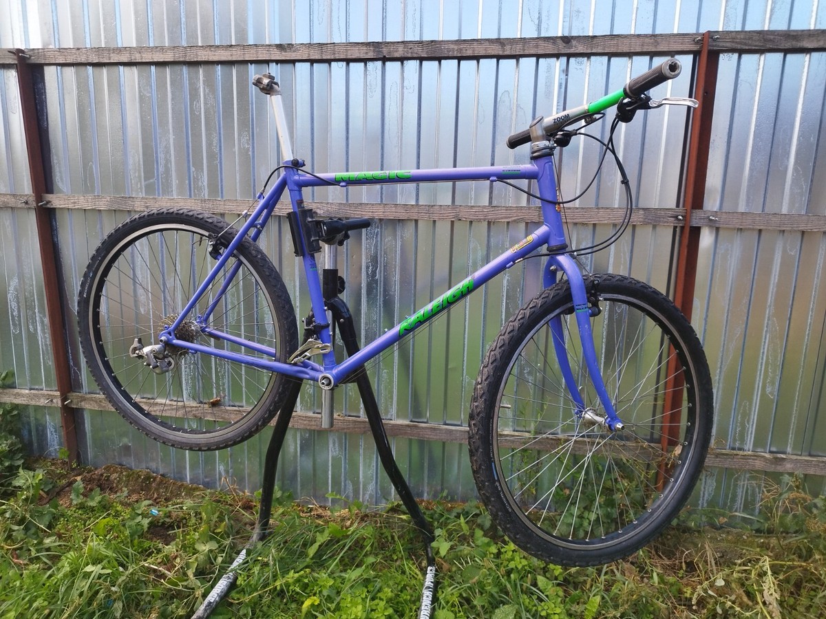 Guidon 28 mm KRM Pro Ride full violet holographique - Pièces moto