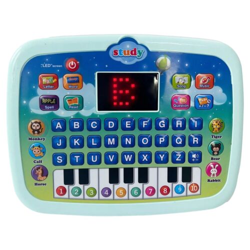 Educational Computer Learning Tablet Toy English 8 Modes Portable LED Display - Picture 8 of 19