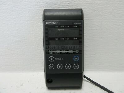ONE Keyence LK-HD500 Laser Displacement Sensor Used Tested