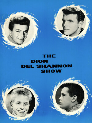 DION / DEL SHANNON / BUZZ CLIFFORD : original  UK 60s Tour booklet