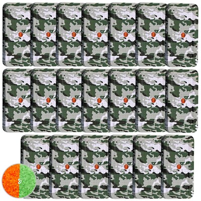 100g 20 Packs Silica Gel Canister Reusable Indicating Desiccant Dehumidifier