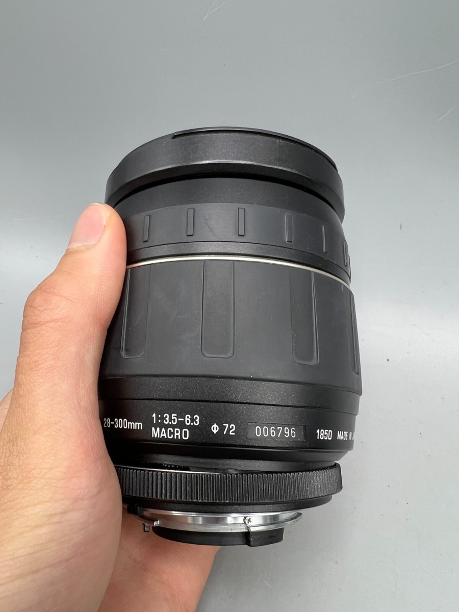 Nikon - Nikon 用 TAMRON AF 28-300mm XR Di #6423 Tamron 28-300mm F3.5-6.3 185D Nikon AF Mount Lens For DSLR