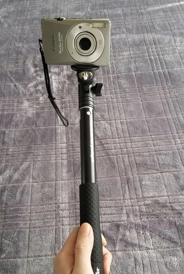 Digipower Quikpod Selfie Rebel 37” Montaje Universal Selfie Stick Impermeable Foto 3 de 4