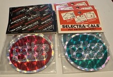 VINTAGE 70S STICK ONS PABLO CRUISE HOLOGRAM STICKER MUSIC DECALS