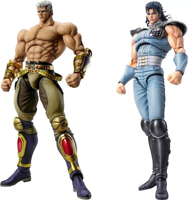 DEVISE WORKS フィギュア　七太郎 Hokuto Fist of the North Star Super Action Statue Figure Raoh Rei