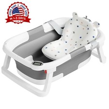 Ba era plegable para bebes tina plegable de plastico multifuncional para ba ar