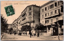 Corse Ajaccio France Boulevard Roi Jeromesimon Damiani Collection Postcard