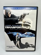 TRANSPORTER 3  DVD “LOCKED  LOADED, READY TO ROLL" Jason Statham
