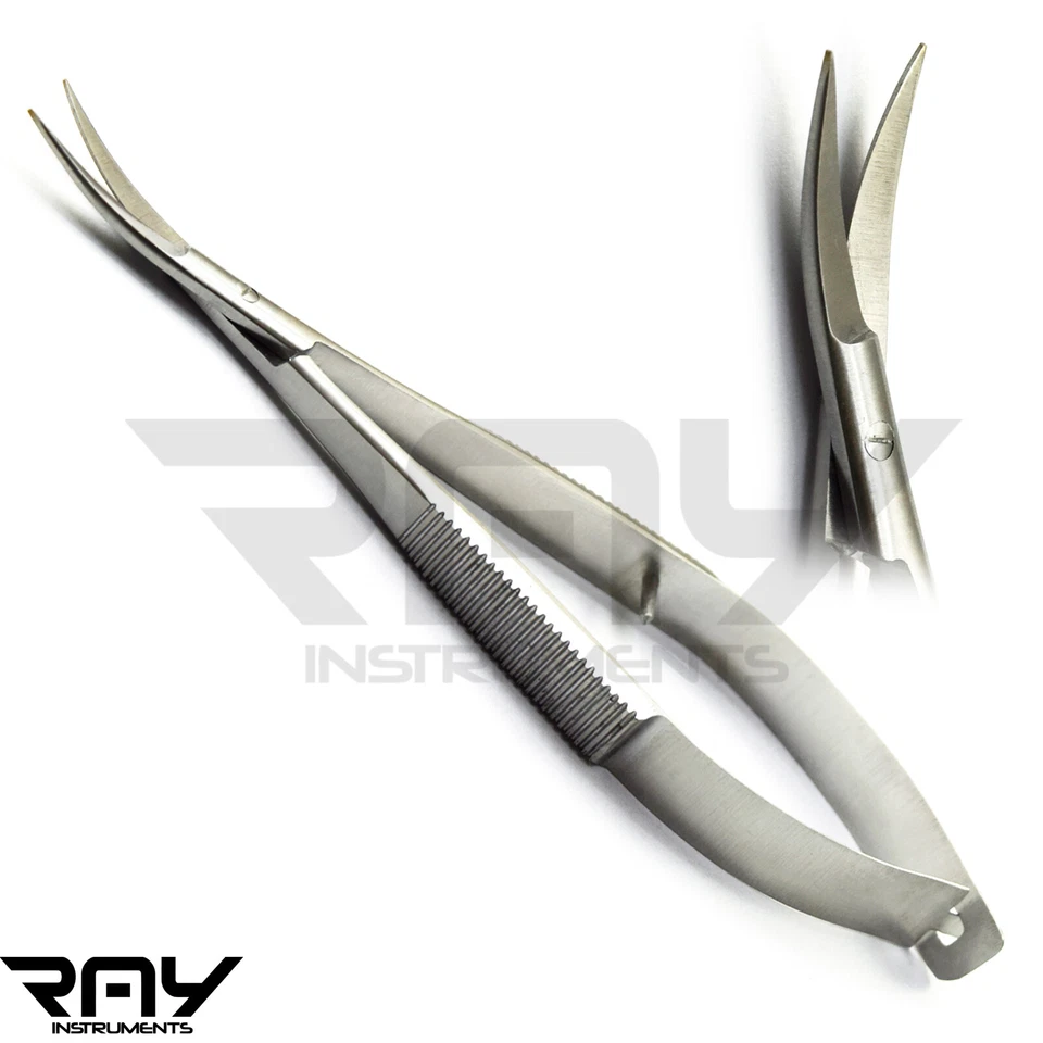 Medical Micro Surgical Operating Dissecting Scissors Suture Bandage Instruments - Image 2 of 4